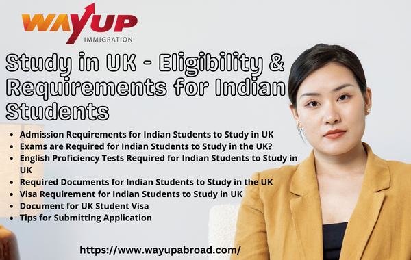 Study in UK - Eligibility & Requirements for Indian Students